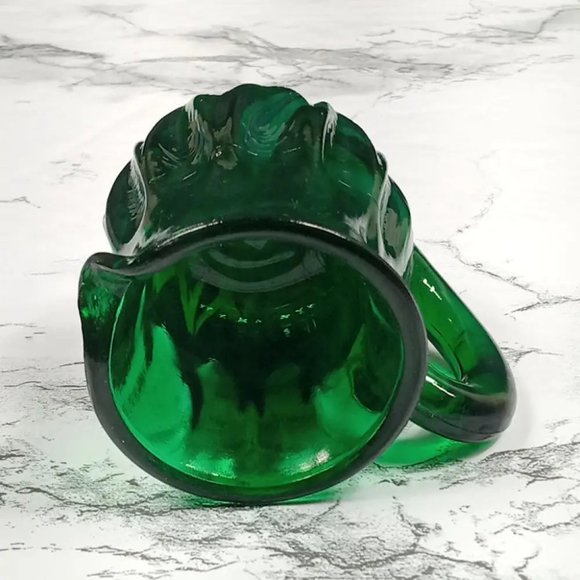 Degenhart Glass Mini Pitcher Trinket Paperweight Toothpick Vtg - Picture 8 of 10